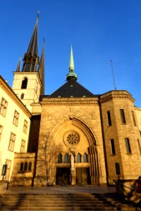 Cathédrale Notre-Dame de Luxembourg - Luxembourg City - DSC06117