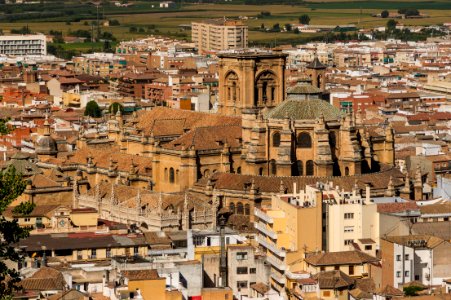 Cathedral and Capilla Real Granada Spain photo