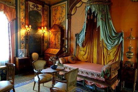 Cathay Bedroom - Vizcaya Museum and Gardens - Miami, Florida - DSC08503