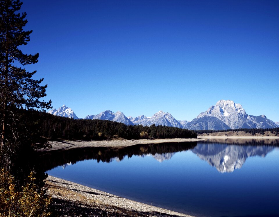National park mountains usa