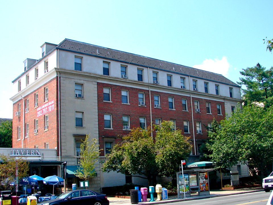 Cathedral Mansions NW DC