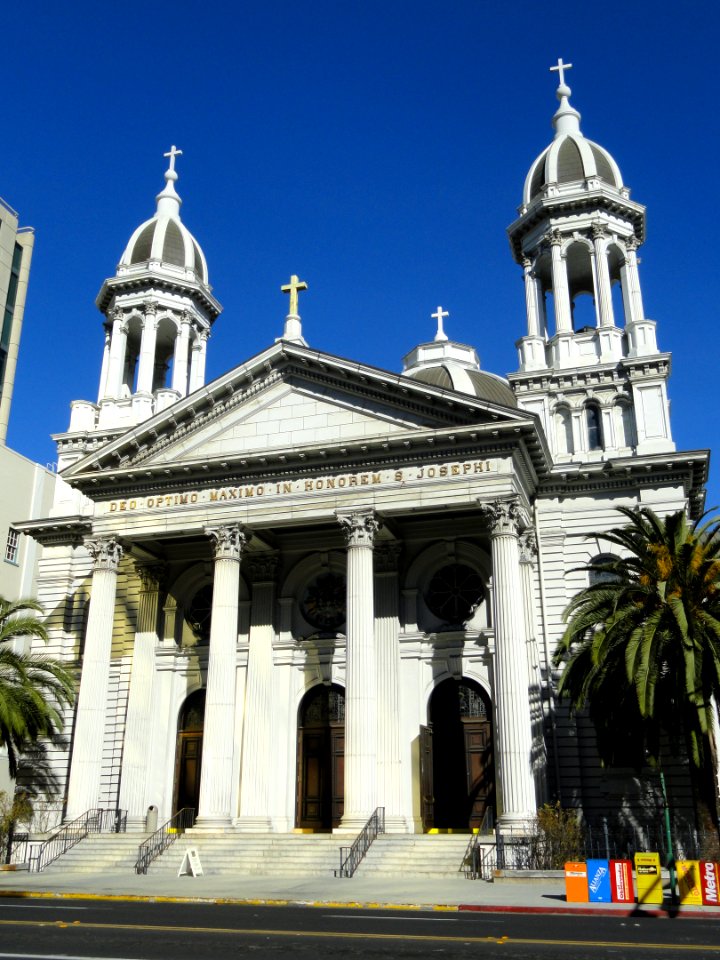 Cathedral Basilica of Saint Joseph, San Jose, California - DSC03795