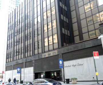 Cathedral HS 350 East 56th Street jeh