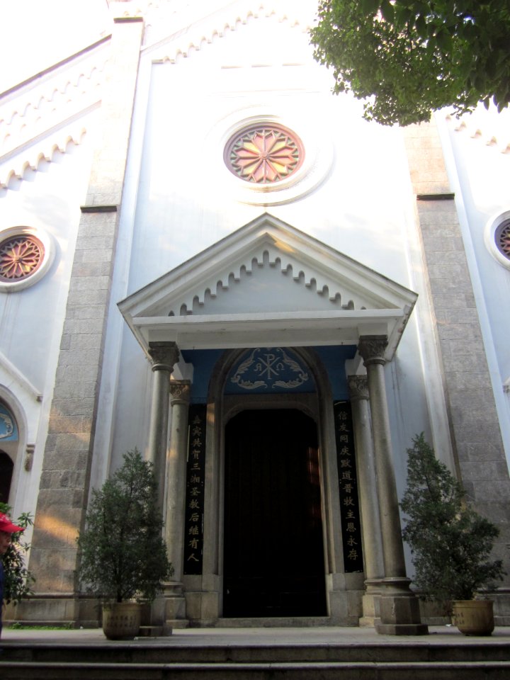 Cathedral of the Immaculate Conception (Changsha)9