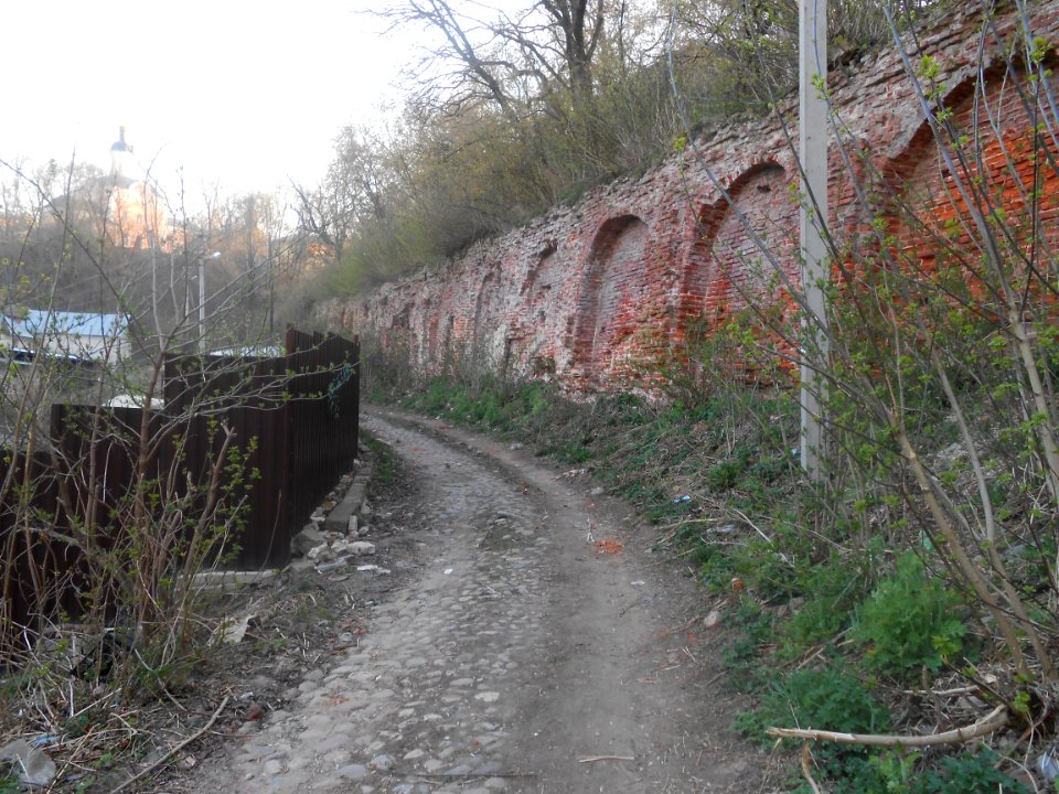 Cathedral mountain in Smolensk - 01