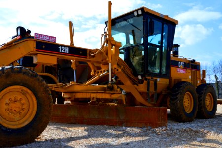 Caterpillar 12 H Grader. Blade. Spielvogel