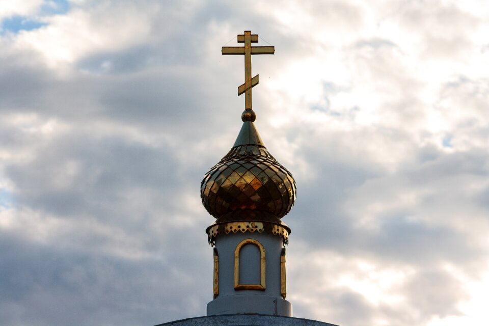 Russia sky clouds