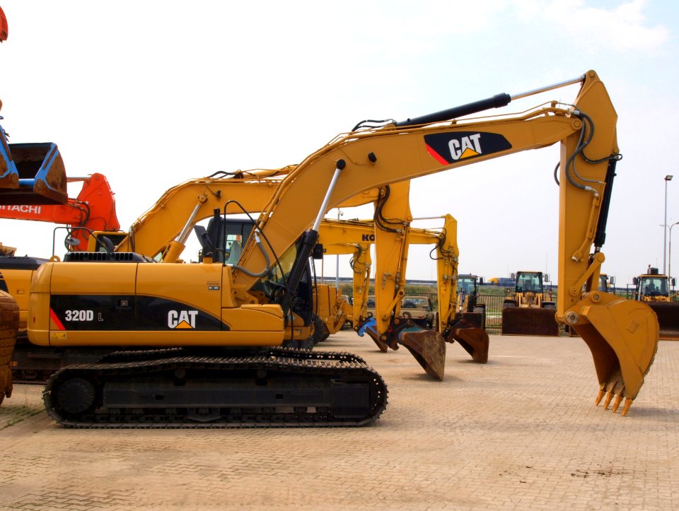 Caterpillar 320D p2