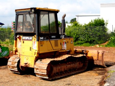 Caterpillar D4C LGP at Zweibrucken, pic1