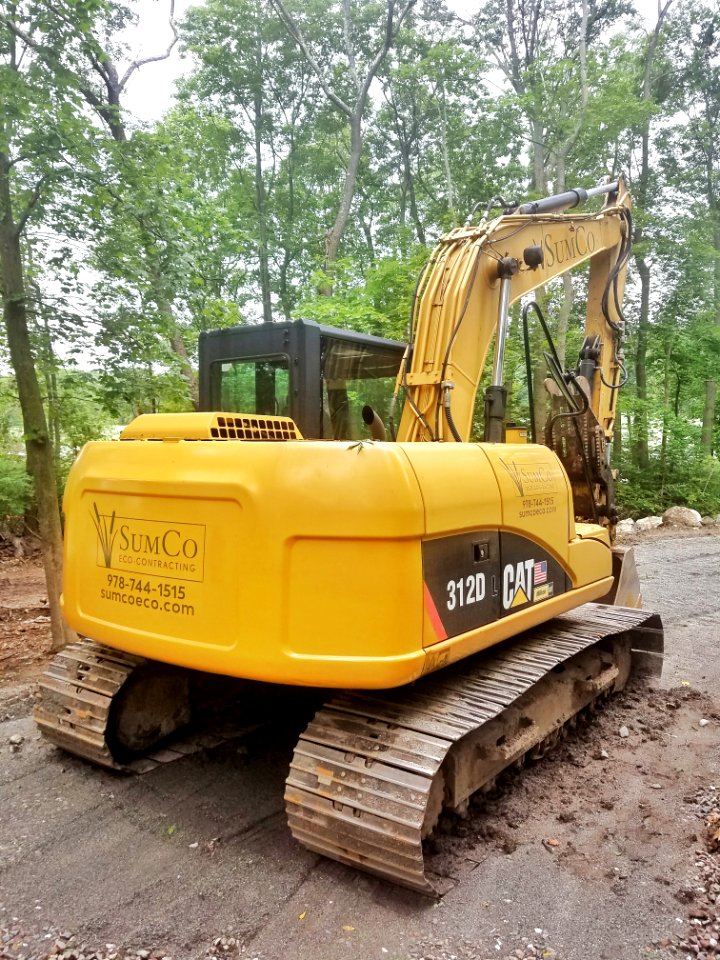 Caterpillar 312D-L - Arlington, MA