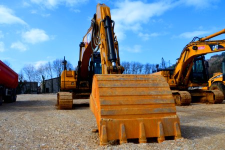 Caterpillar 318CL hydraulic excavator +Spielvogel2