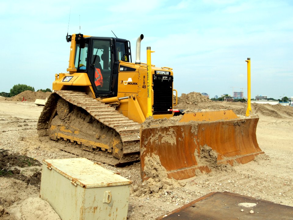 Caterpillar D6N (owner Mourik) p2