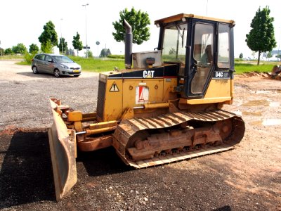Caterpillar D4C LGP at Zweibrucken, pic3