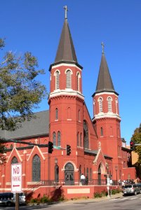 Cathedral of the Epiphany (Sioux City, Iowa) from SE 2