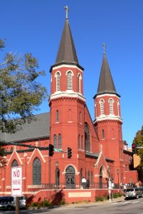 Cathedral of the Epiphany (Sioux City, Iowa) from SE 2 photo