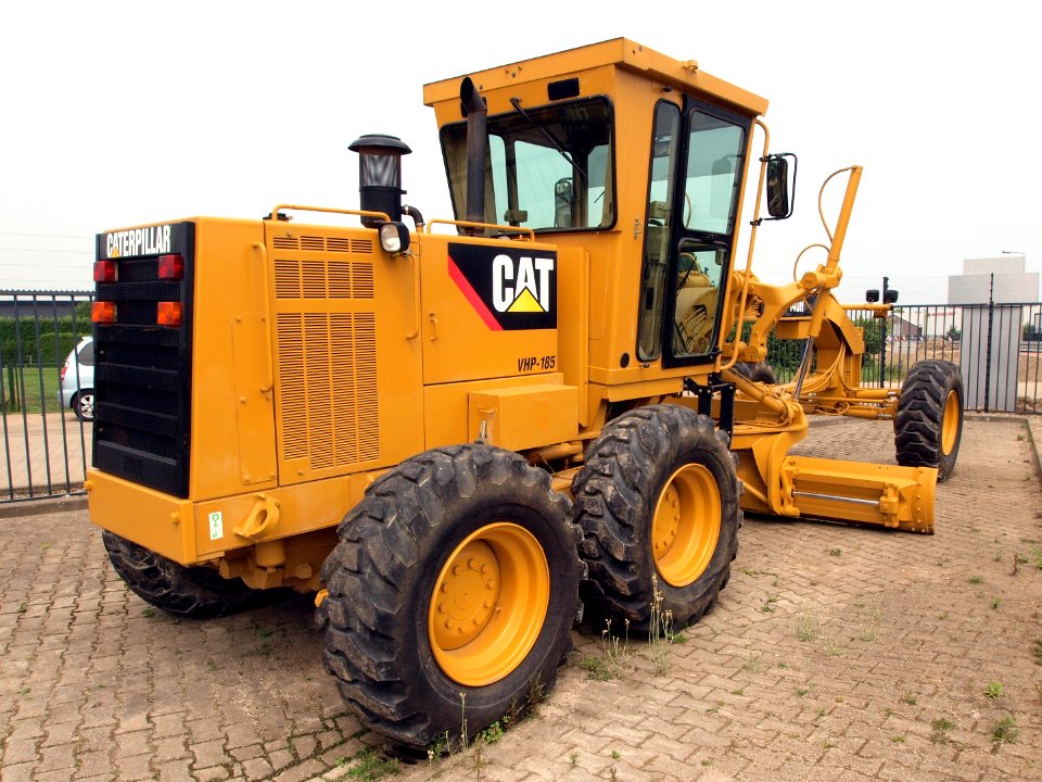 Caterpillar VHP-185 140H slightly other config p1