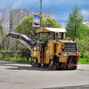 Caterpillar PM 12 cold milling machine, Koryazhma (01)
