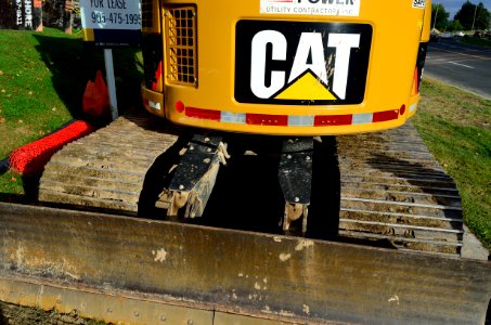 CaterpillarVehicleCloseup