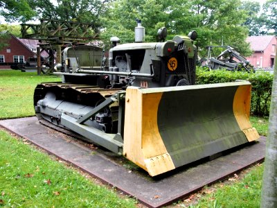 Caterpillar D7, Geniemuseum Vught, photo 2