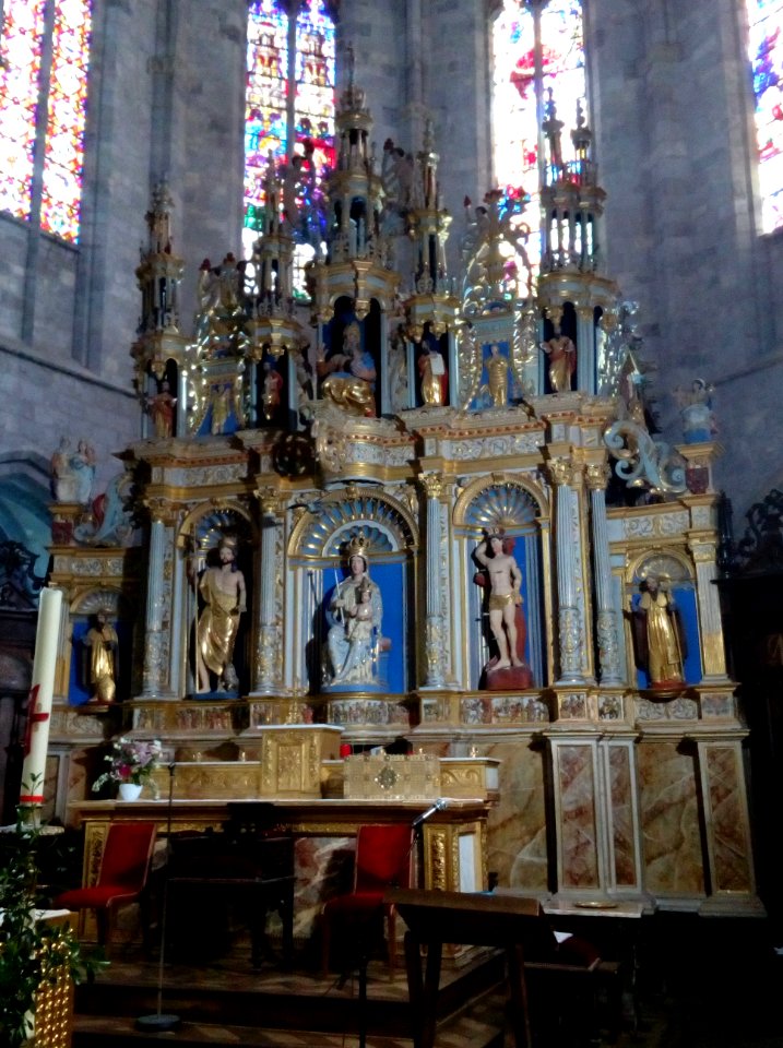 Cathédrale Notre-Dame de Saint-Bertrand-de-Comminges 04
