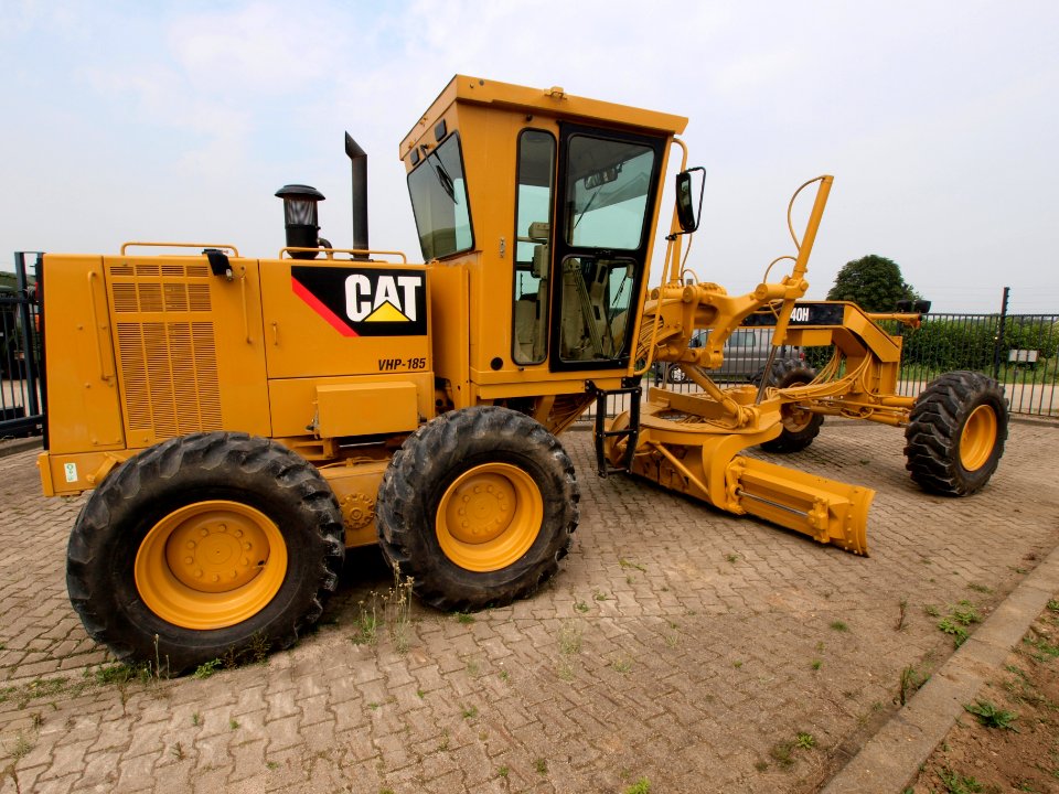 Caterpillar VHP-185 140H slightly other config p2