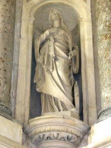Cathédrale de Toul, Chapelle Jean-Forget, statue B