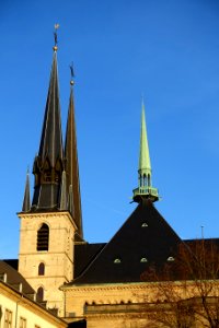 Cathédrale Notre-Dame de Luxembourg - Luxembourg City - DSC06114