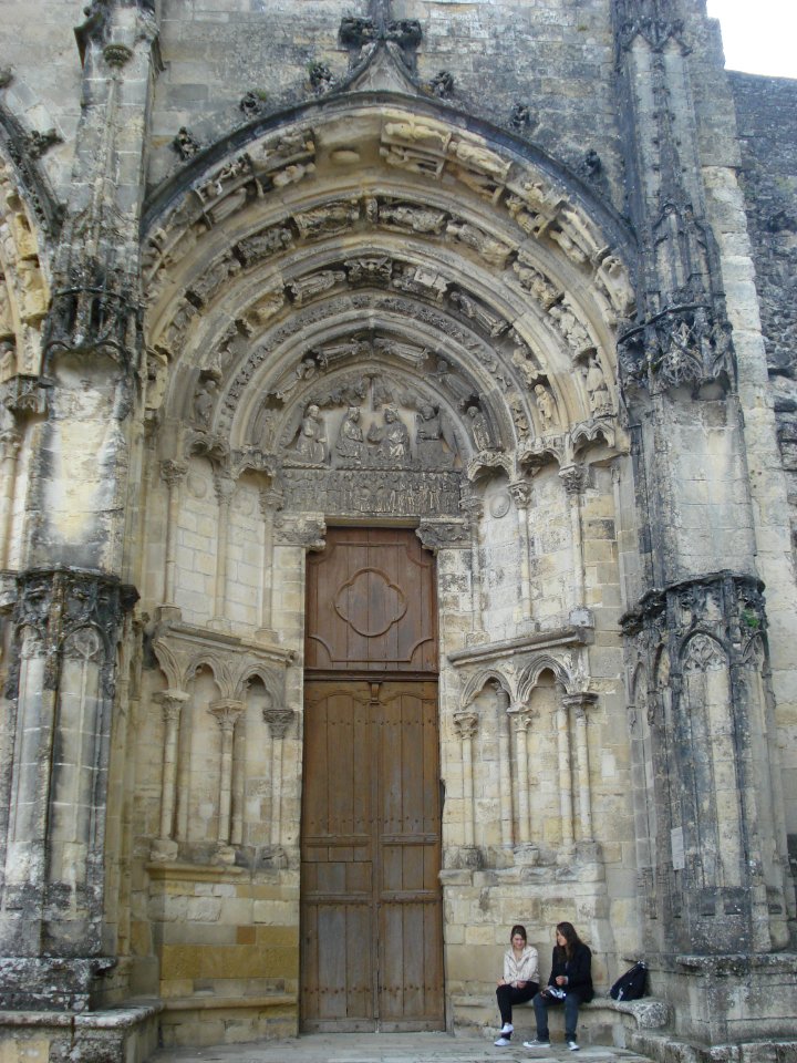 Cathédrale Bazas portail droit