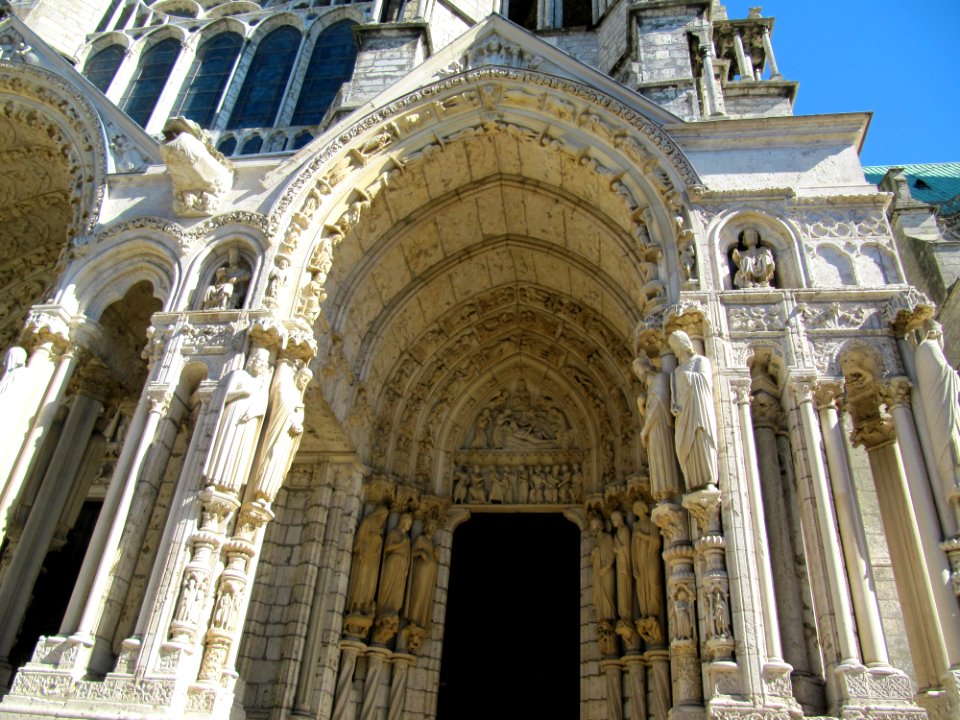 Cathédrale de Chartres - portail 1
