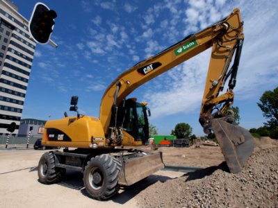Caterpillar M316D p2