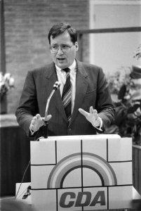 CDA-onderwijsconferentie in Oegstgeest, opdracht CDA, Bestanddeelnr 932-9088