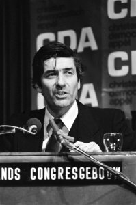 CDA-congres Den Haag Lubbers aan het woord, Bestanddeelnr 930-0825