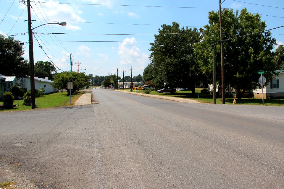 CCC Camp Road, Eton, Georgia