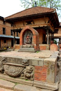 Changu Narayan – Vishnu-Statue - 01