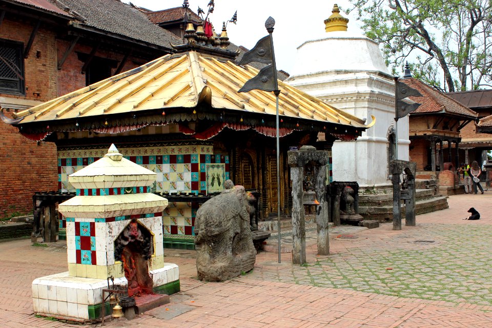 Changu Narayan – Chhinnamasta Temple - 01