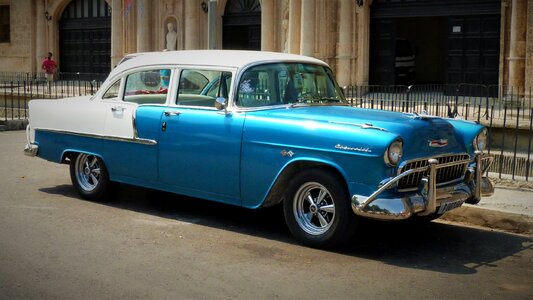 Oldtimer nostalgic vehicle