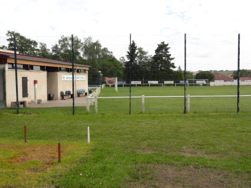 Chanteheux (M-et-M) stade