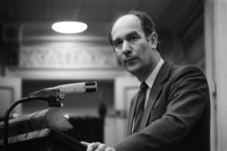 CDA-fractieleider Bert de Vries, Bestanddeelnr 932-7289