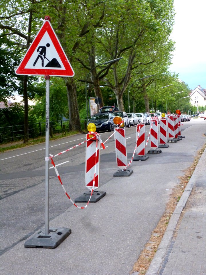 Chantier à Pforzheim