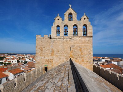 Building architecture notre-dame-de-la-mer