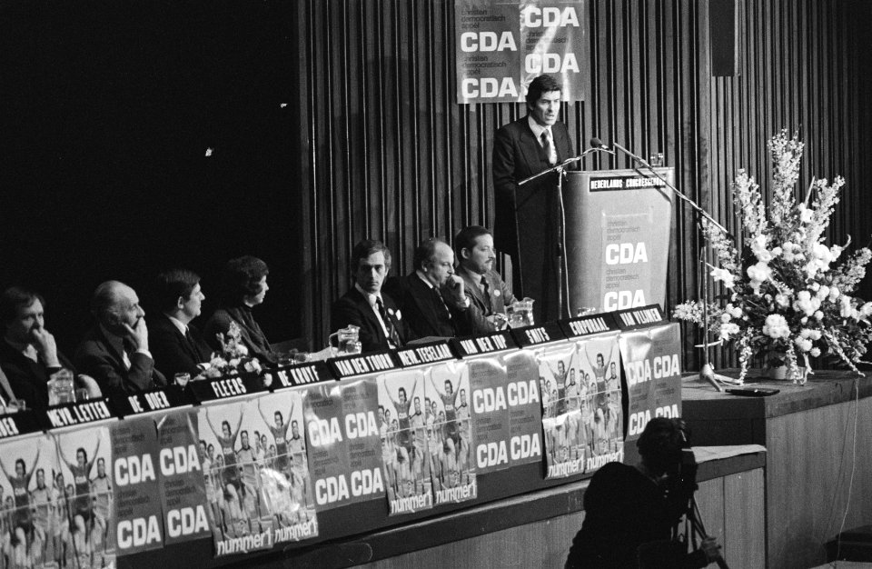 CDA-congres Den Haag overzicht, Bestanddeelnr 930-0826