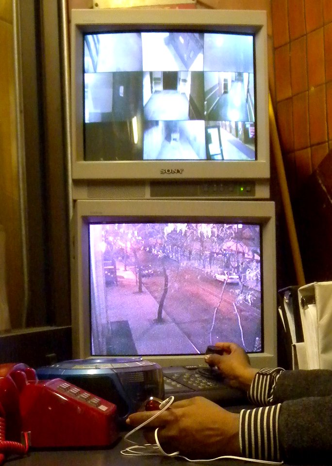 CCTV joystick jeh
