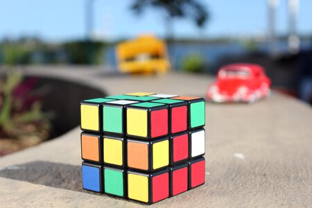 Rubik colors toys