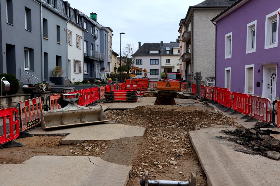 Chantier rue Henri Vannerus 14.3.2020 3