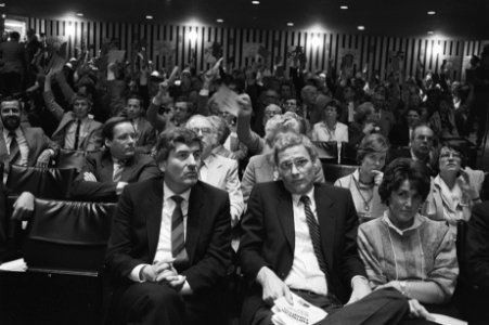 CDA-partijraad in Hoogeveen div., Bestanddeelnr 932-9743