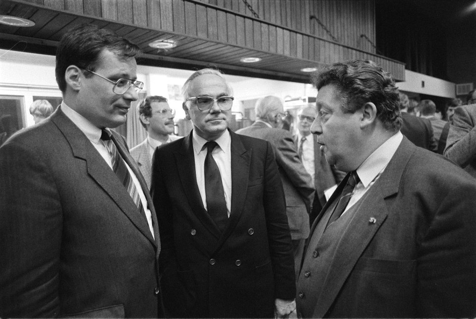 CDA-onderwijsconferentie in Oegstgeest, opdracht CDA, Bestanddeelnr 932-9092
