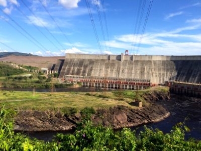 Central Hidroeléctrica Simón Bolívar Represa de Guri Гідроелектростанція Симона Болівара - гребля Гурі 29