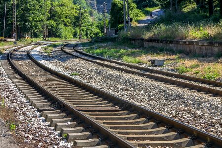 Railway rail train photo