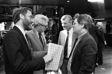 CDA-partijraad in Hoogeveen div., Bestanddeelnr 932-9742