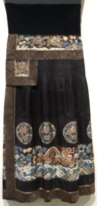 Chaofu (formal court skirt) from China, Honolulu Museum of Art 1076 photo